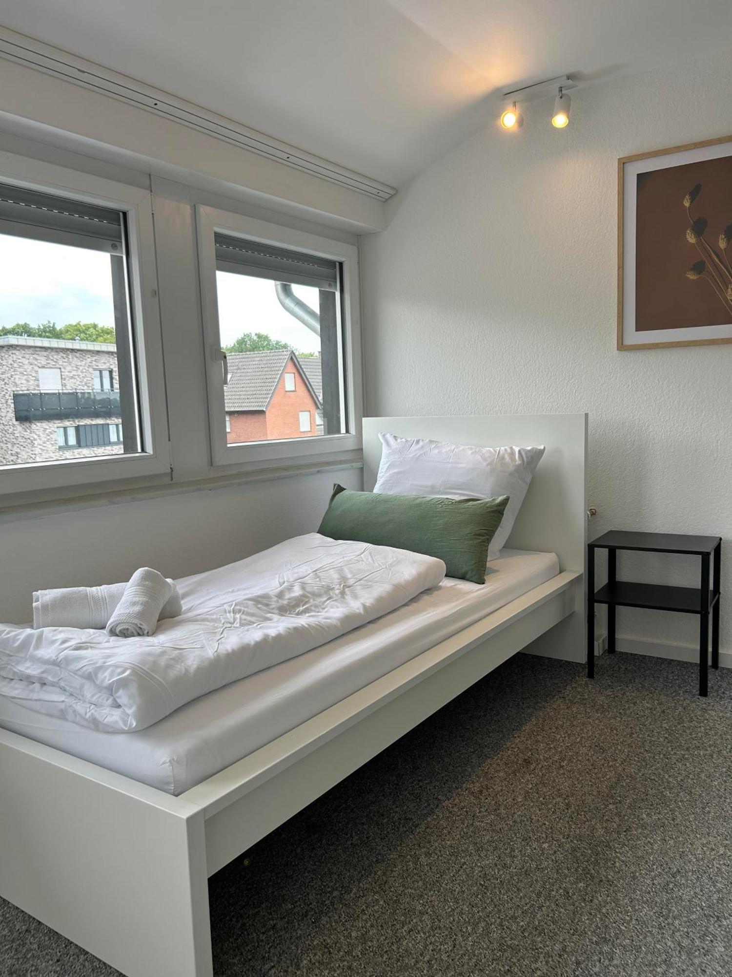 O107 Xxl I 160M2 I Kamin I Balkon I 2 Wc I Kuecheninsel Apartment อิบเบนบูเริน ภายนอก รูปภาพ