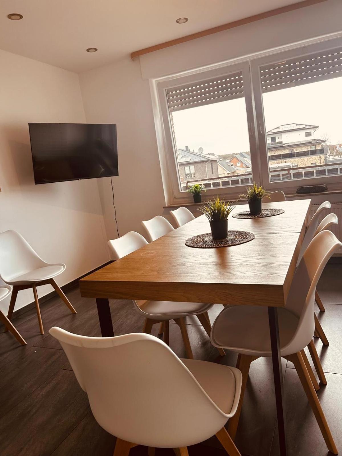 O107 Xxl I 160M2 I Kamin I Balkon I 2 Wc I Kuecheninsel Apartment อิบเบนบูเริน ภายนอก รูปภาพ